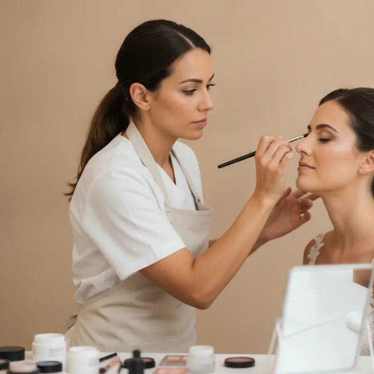 Maquillaje de Novia servicio en Puente de Vallecas